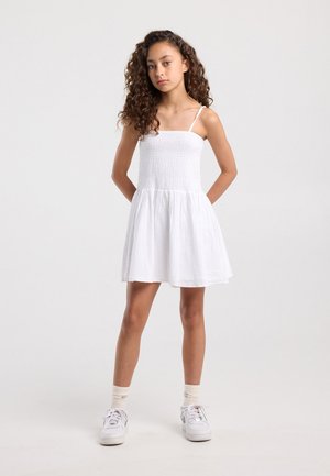 America Today, DRESSES - Jurk - white
