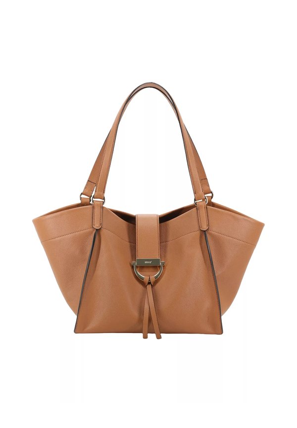 TEMI - Handtasche - cuoio