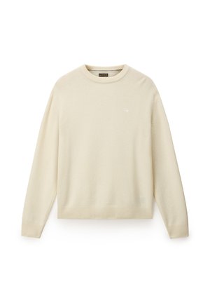 Napapijri ORDIN - Maglione - beige dimity