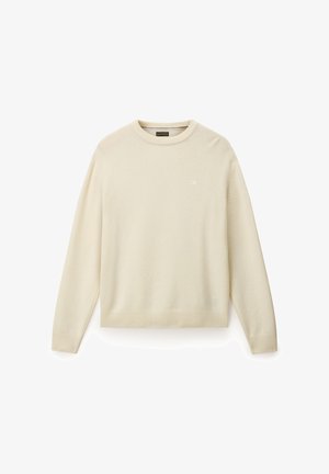 Napapijri ORDIN - Neule - beige dimity