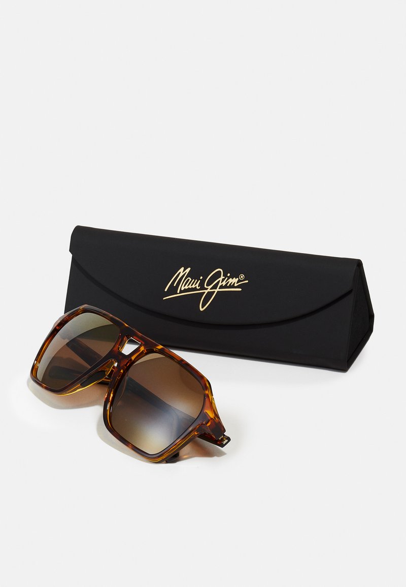 Maui Jim WEDGES - Sunglasses - tortoise/amber interior/brown  display picture 1