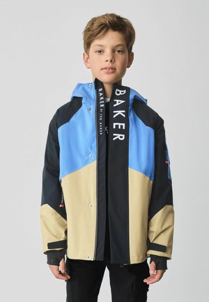 REGULAR FIT - Kerge jope - blue/stone