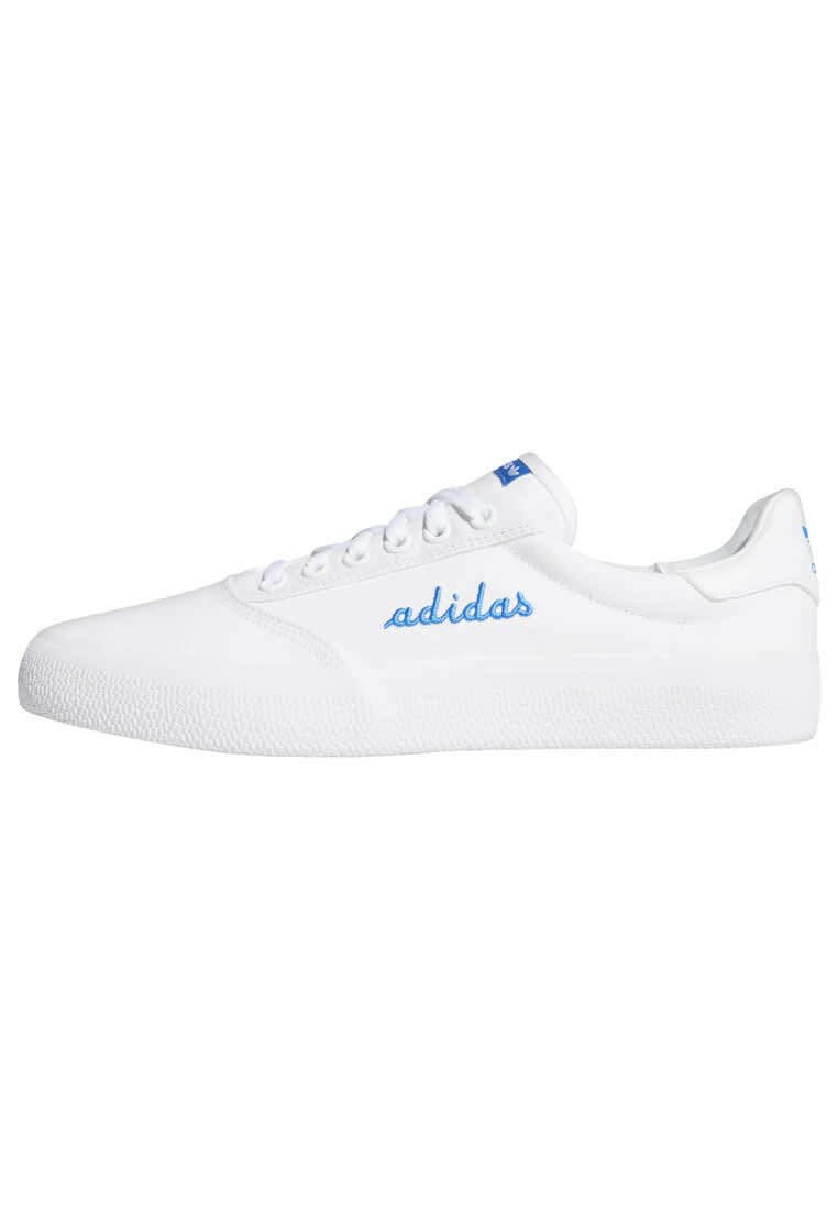 adidas Originals 3MC - Sneakers laag - white/blue/wit - Zalando.nl