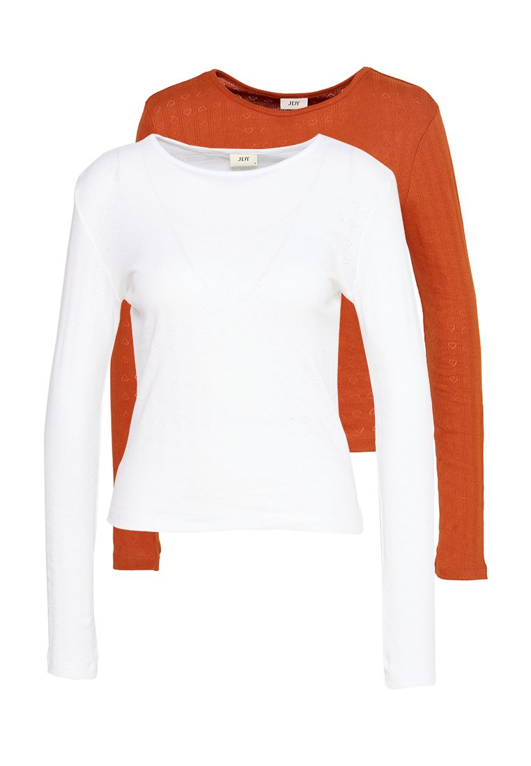 JDY Longsleeve wit