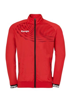 WAVE - Trainingsvest - rot chilirot