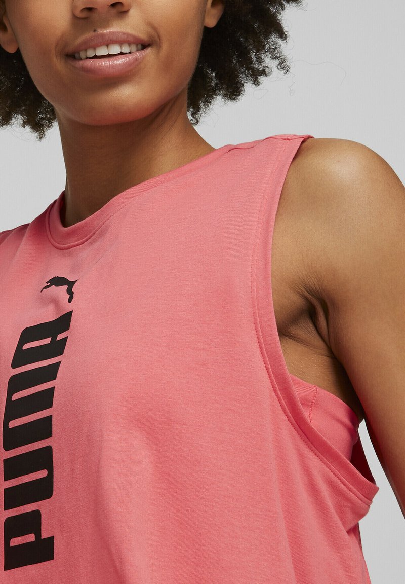 Puma FIT TRIBLEND TRAINING TANK Top loveable/pink Zalando.de