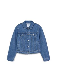 Giacca di jeans - blu denim medio