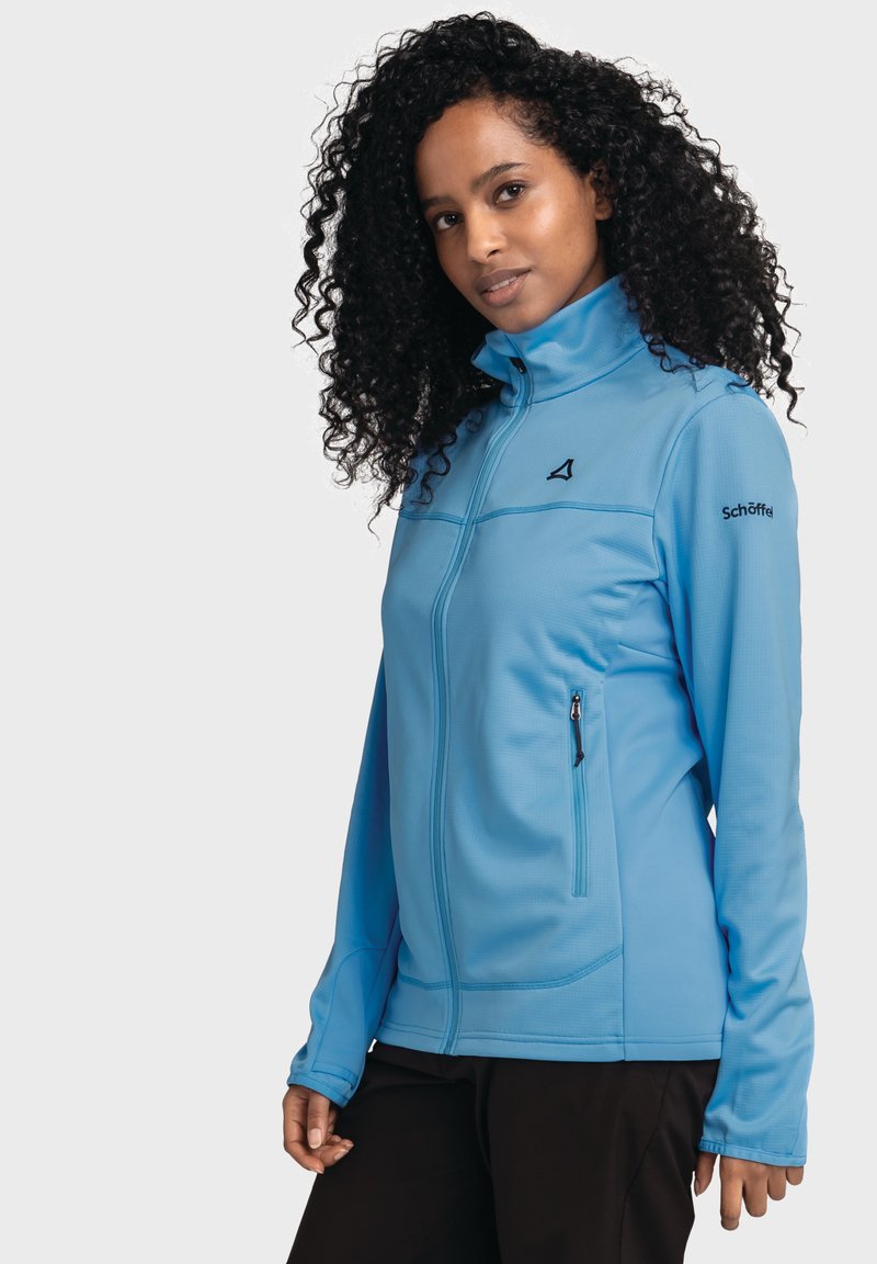 Schöffel Fleecejacke blau/royal Zalando