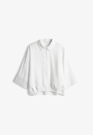 OPUS, LOOSE FIT - Overhemdblouse - milk