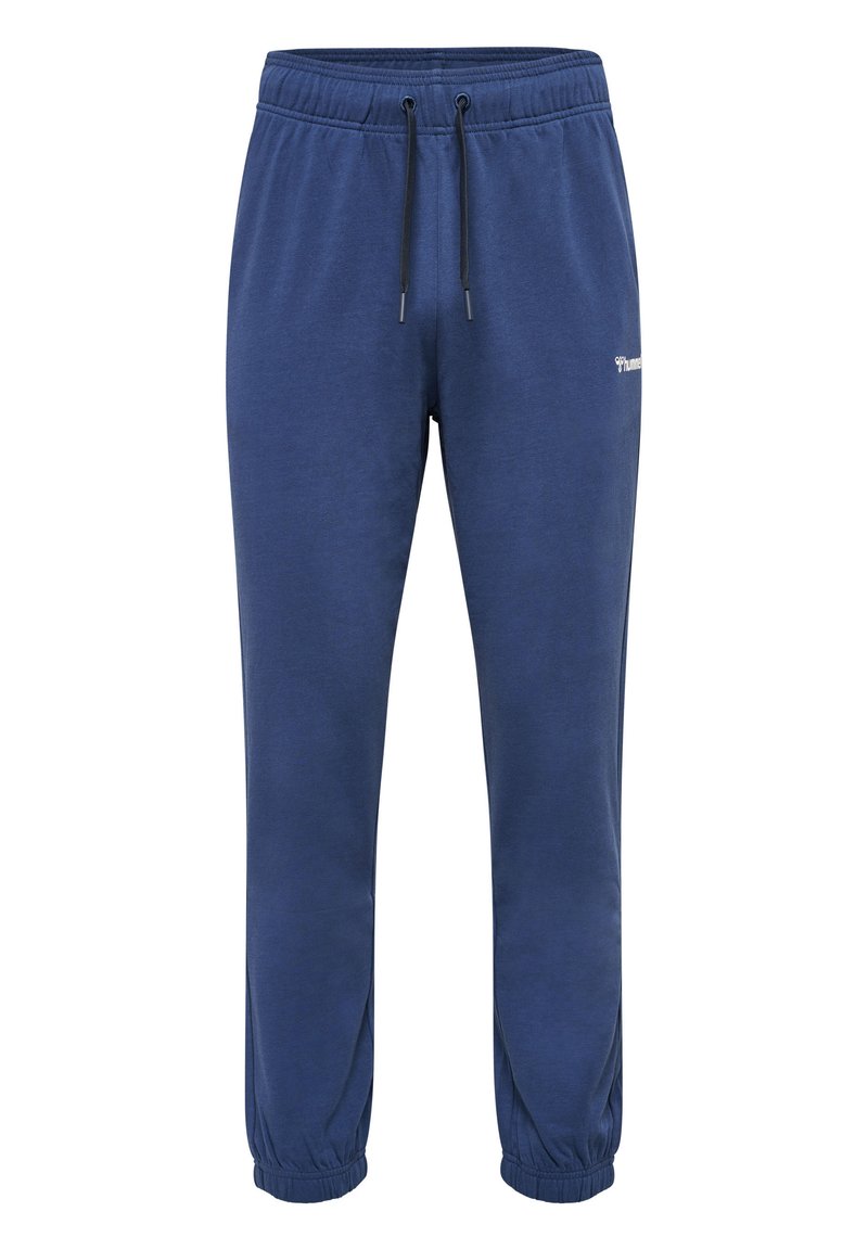 Hummel Trainingsbroek donkerblauw denim