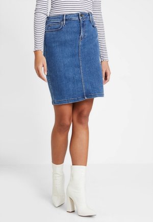 Lee, Jupe en jean - blue denim