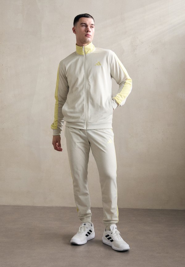 BASIC TRICOT COLORBLOCK SET - Tracksuit - alumina