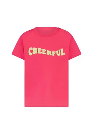 Cars Jeans NOUK  - T-shirt print - fuchsia