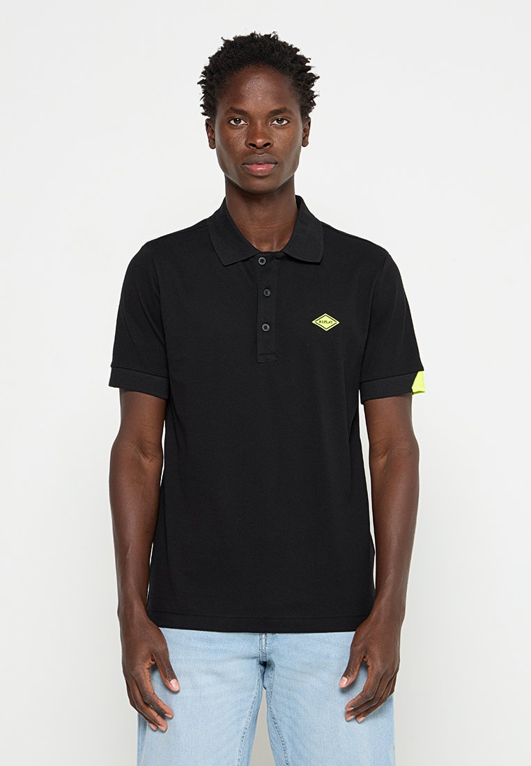 Replay Poloshirt zwart
