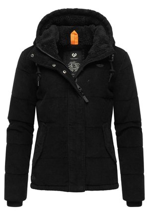 Ragwear NOVVA - Winterjacke - black/schwarz