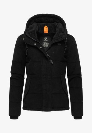 Ragwear NOVVA - Winterjacke - black/schwarz