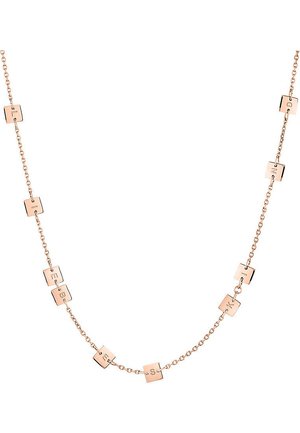 LIEBESKIND Berlin, collana da donna Sleekchain – catena in acciaio inox in diversi colori e lunghezze, regolabile – intramontabile, moderna e versatile gioiello combinabile, Acciaio inossidabile