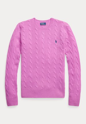 Polo Ralph Lauren, JULIANNA LONG SLEEVE - Pullover - thistle pink