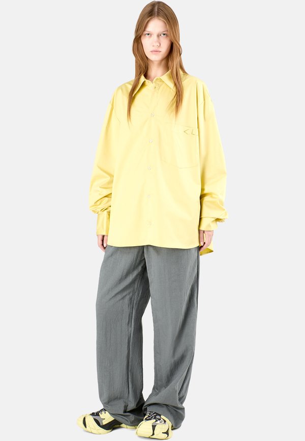 TAILORING - Shirt - pastellgelb