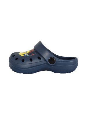 SpongeBob, SPONGEBOB SCHWAMMKOPF CLOGS PALME SANDALEN PANTOLETTEN GARTENSCHUHE - Ciabattine - blau