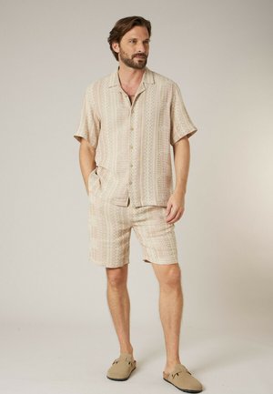 ORIGINAL MIO - Chemise - helles beige