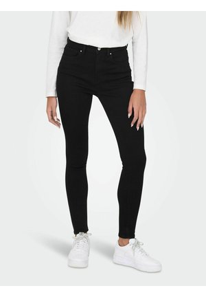 ONLY Vaqueros pitillo - black
