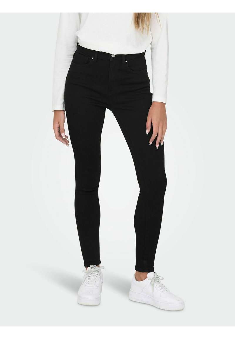 ONLY Vaqueros pitillo - black