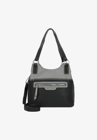 Tom Tailor Sharon Shopper Bag Black - Borsa a Spalla Nero con Cerniera Tom Tailor Sharon Shopper Bag Black - Borsa a Spalla Nero con Cerniera