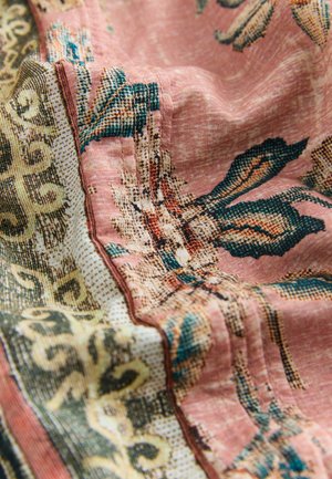 Next, VOLUME SLEEVE BUTTON FRONT - Blouse - pink national trust x next floral print