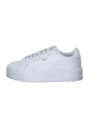 KARMEN - Trainers - puma white-puma white-puma sil