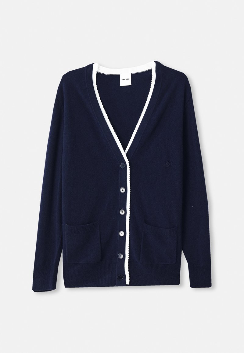 sandro Vest donkerblauw sandro Vest donkerblauw