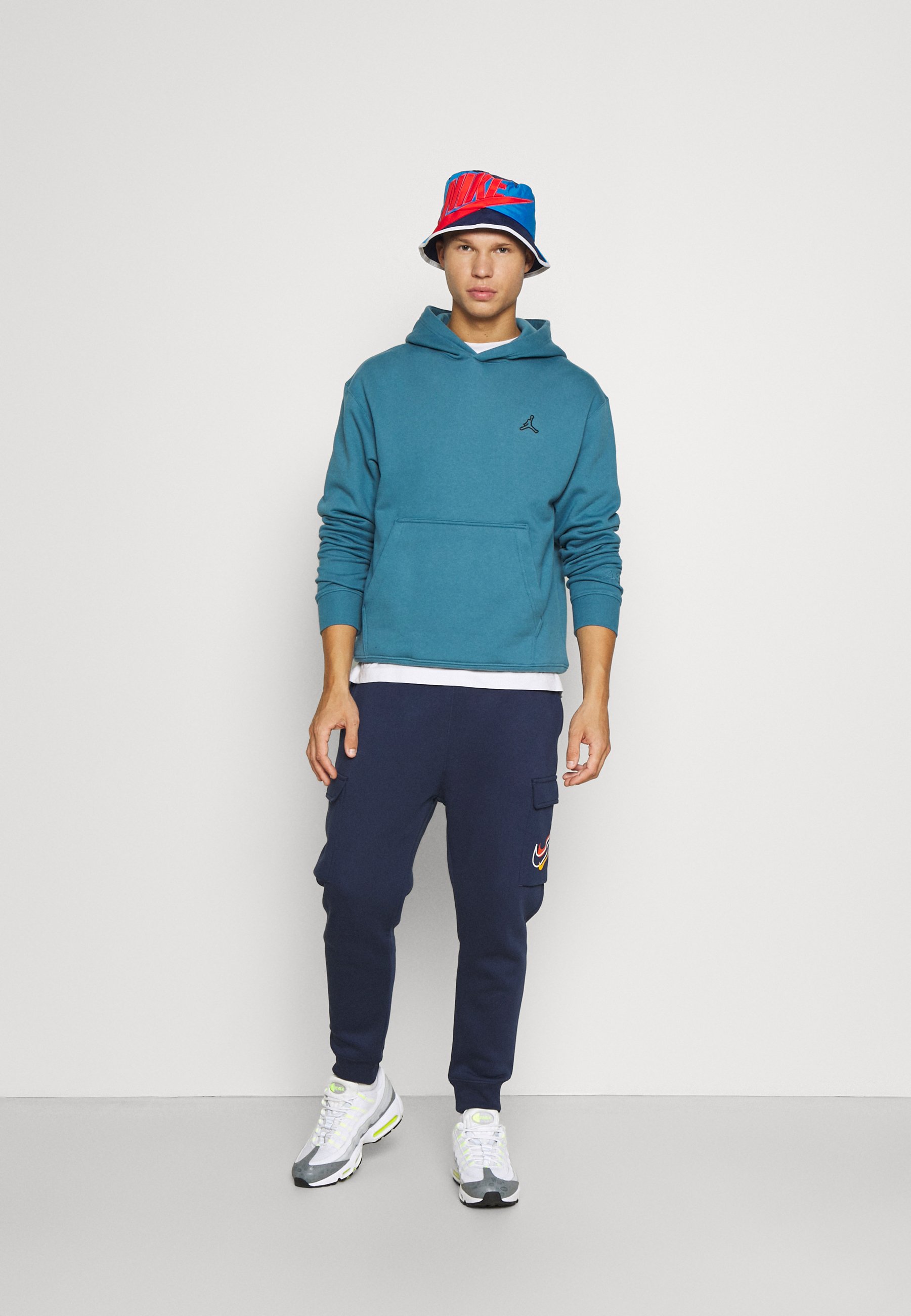 Jordan HOODIE - Hoodie - riftblue/blue 