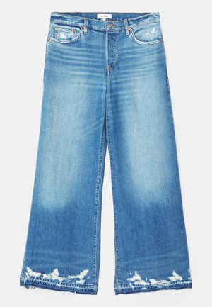 RE/DONE PALAZZO - Wide leg - minerva