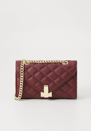 CHELSY - Cross body bag - bordo