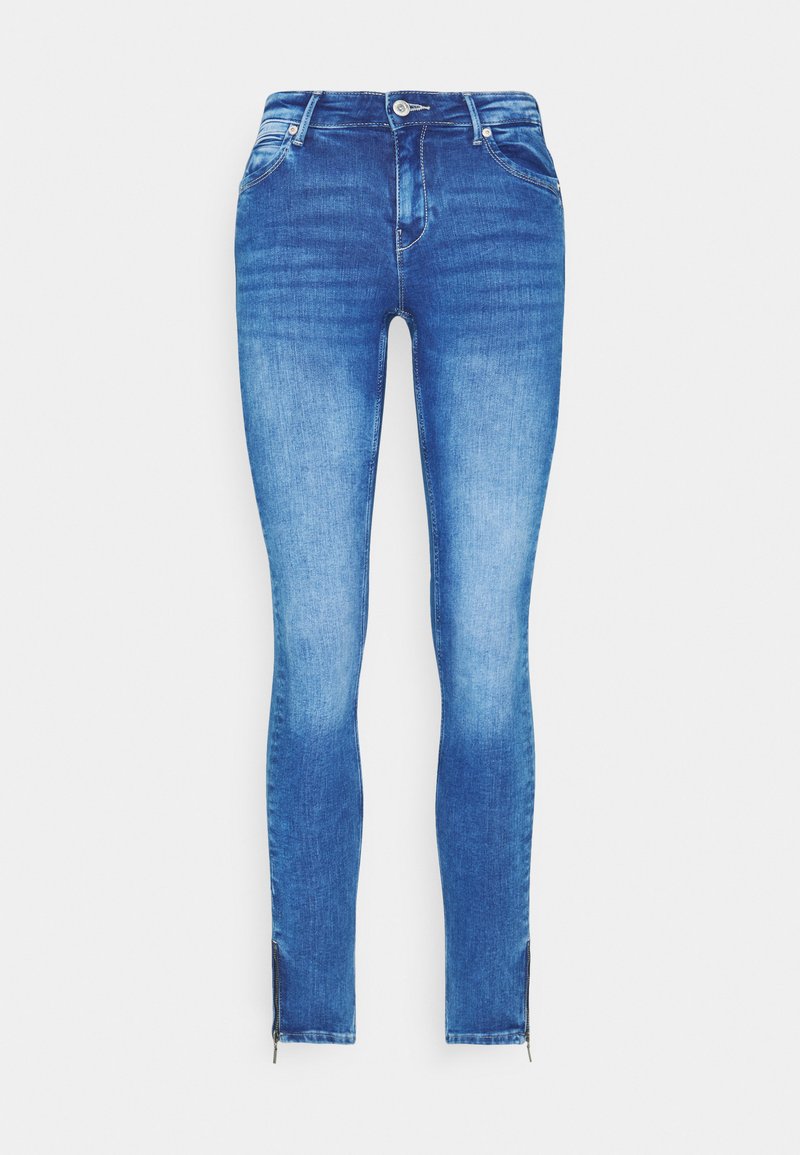 Only Jeans Skinny Fit blauw denim/bluedenim