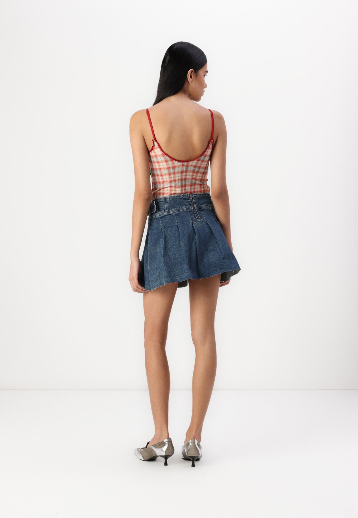 ONLCLAIR PLEATED MINI SKIRT