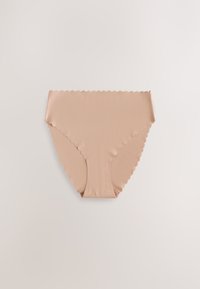 Next FULL FIT - NO VPL SCALLOP 7 PACK - Nohavičky/Slipy - black white praline nude