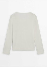 Massimo Dutti Pullover - white