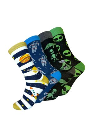 4 PACK SPACE AND ALIENS - Strumpor - multi coloured