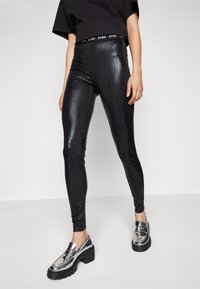 Cras Leggings - Trousers - black