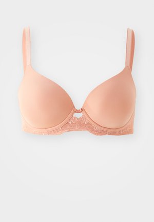 Triumph AMOURETTE CHARM - Liemenėlė su besiūliais kaušeliais - dusty cedar