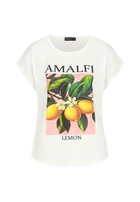 T-Shirt print - white