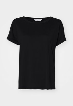 MSCH Copenhagen FENYA TEE - Lihtne T-särk - black
