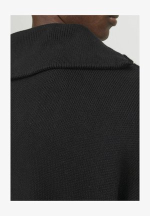 JACK & JONES Jorvesterbro Knit Maglione Uomo Con Mezza Cerniera - Lavorato A Maglia