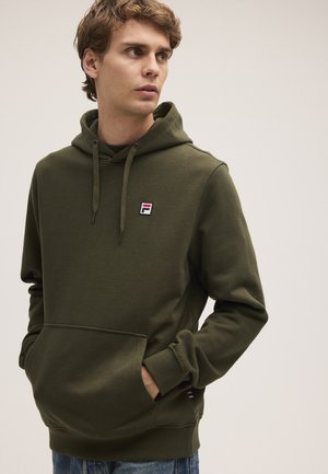 Fila, FILA APPAREL BIELLA REGULAR HOODIE - Felpa con cappuccio - deep depths