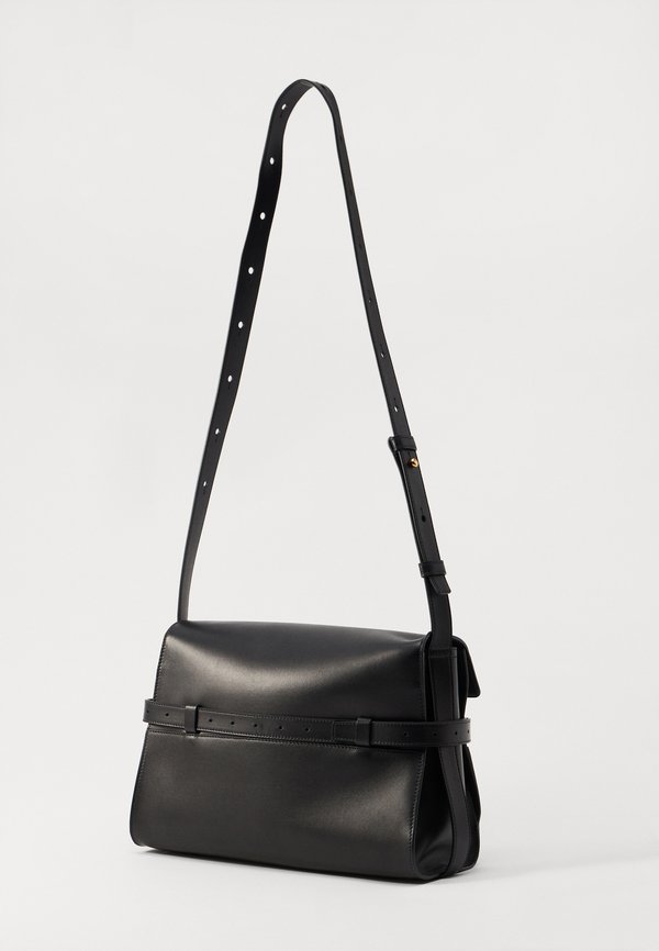 TIE ME - Cross body bag - nero4