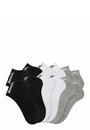 PACK 12 - Sports socks - x schwarz x weiß x grau meliert