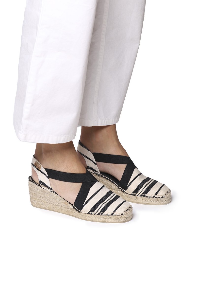 Damen Pumps | Toni Pons TARBESKeilsandalettecru negre/beige - TL39438 Damen Pumps | Toni Pons TARBESKeilsandalettecru negre/beige - TL39438