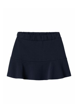 KURZER - Jupe trapèze - navy blazer