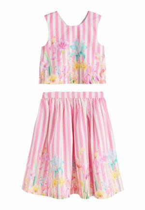 REGULAR FIT -SET  . - Blusa - pink floral